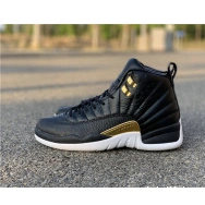 Black Retro 12 Air Metallic Gold-White 'Reptile' AO6068-007 Jordan 0520